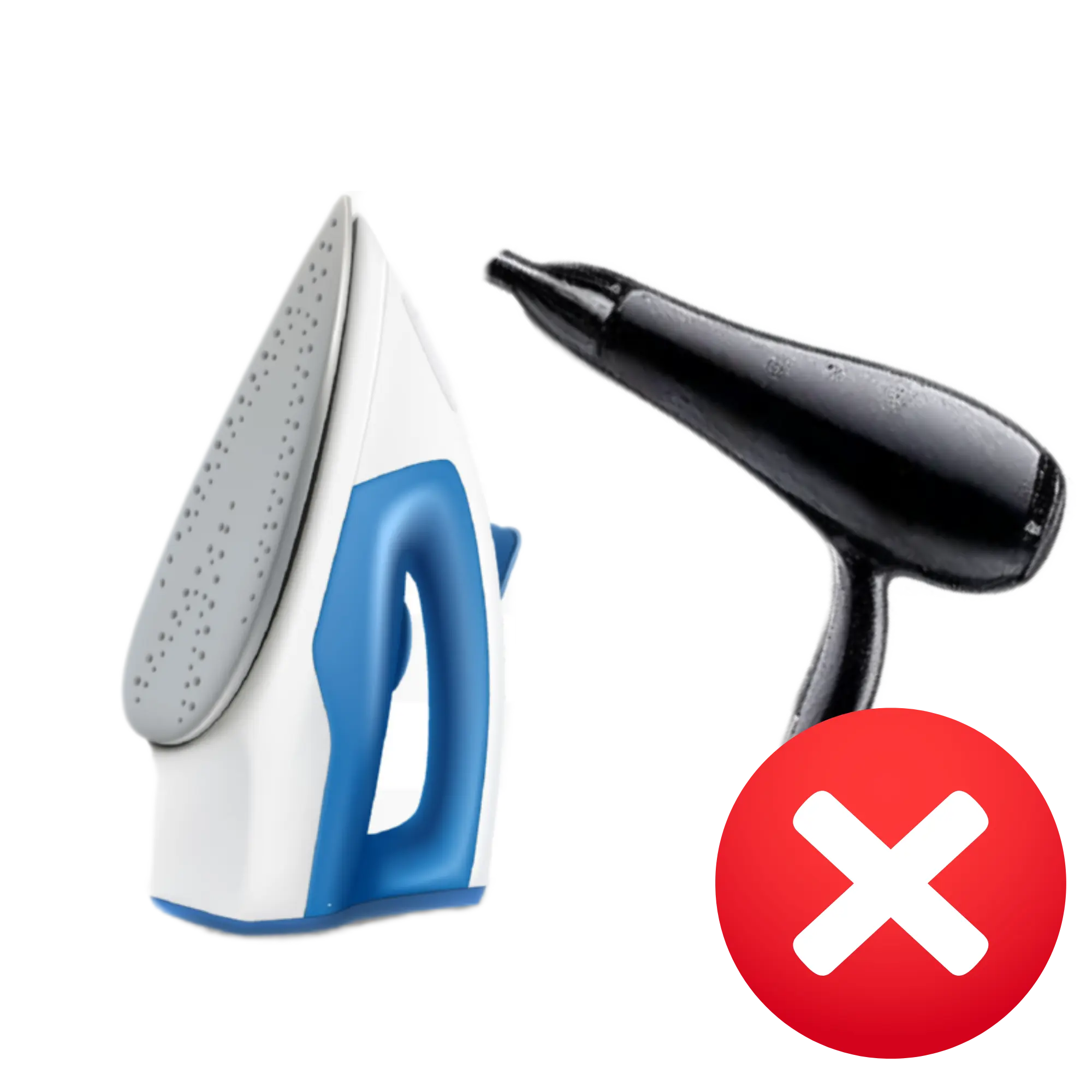 iron hair dryer. not service