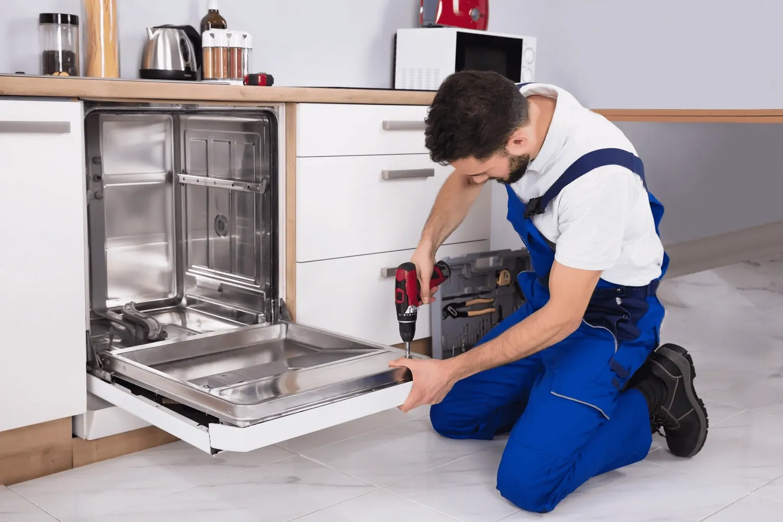 appliance repair a dishwasher in Cambridge, ON