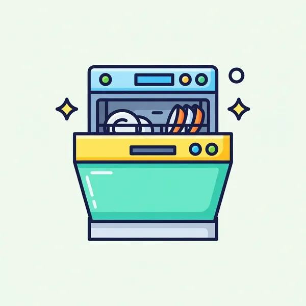 dishwasher logo repair