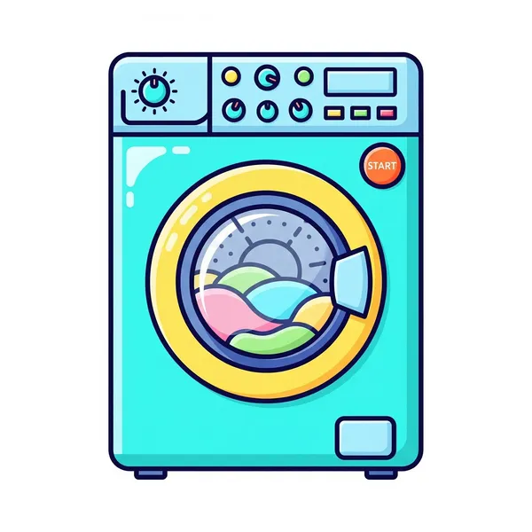 washing machine repair logo