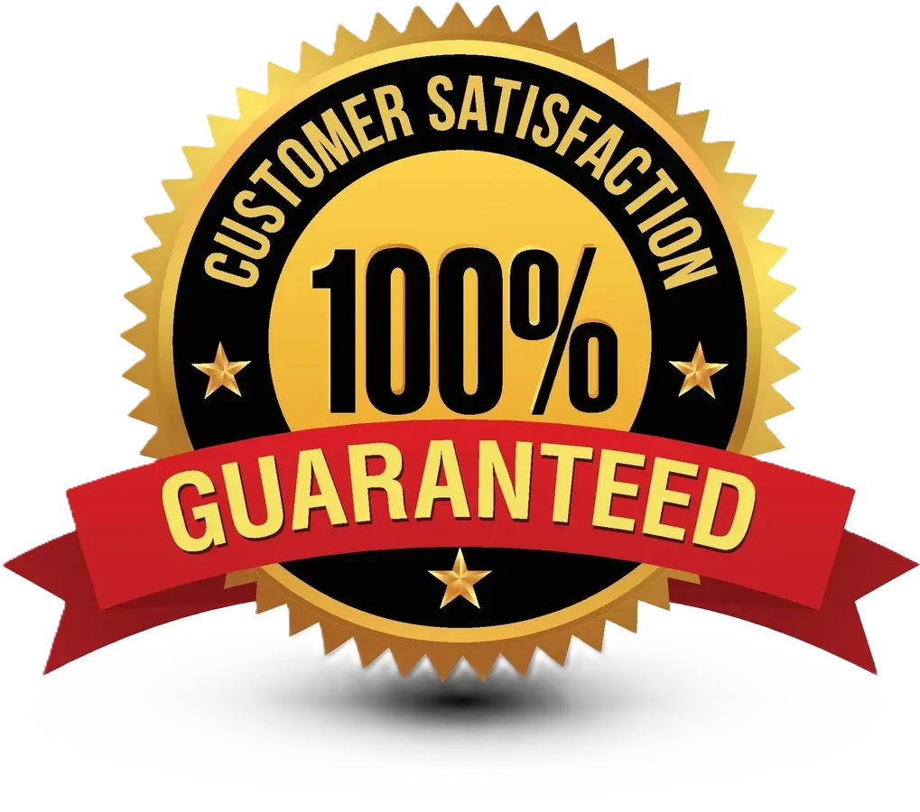 100% Guaranteed logo FIX-Appliance CA