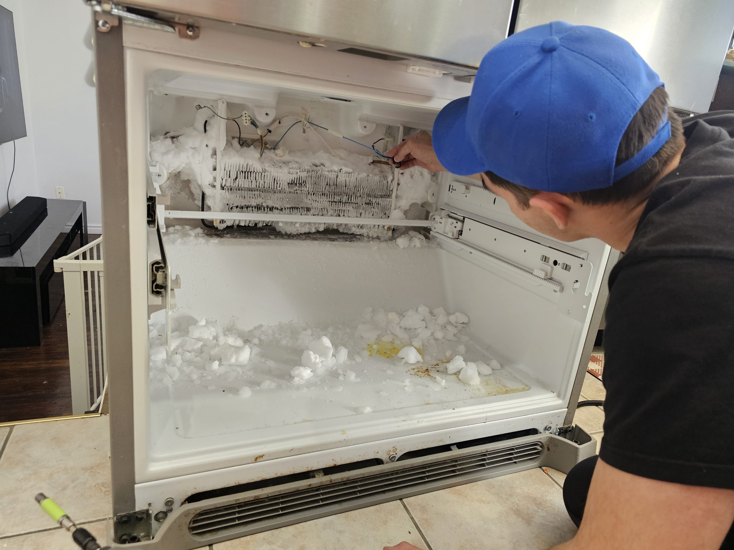 Appliance Repair Guelph Refrigerator repair.