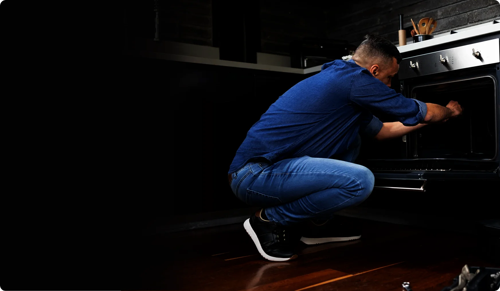 Bosch appliance repair repairman oven