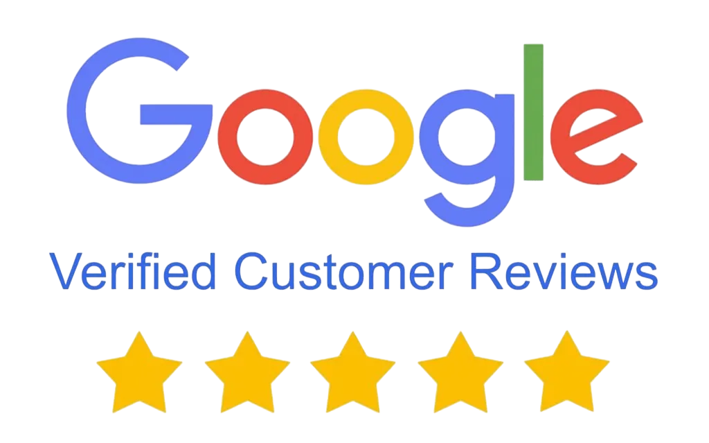 #1 Google Verified Reviews