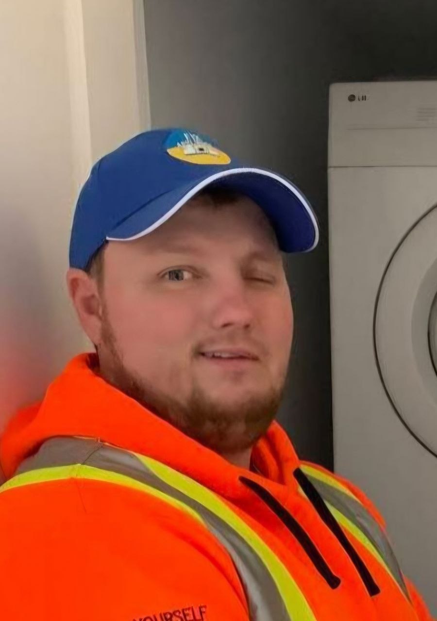 Artem, appliance repair technician.