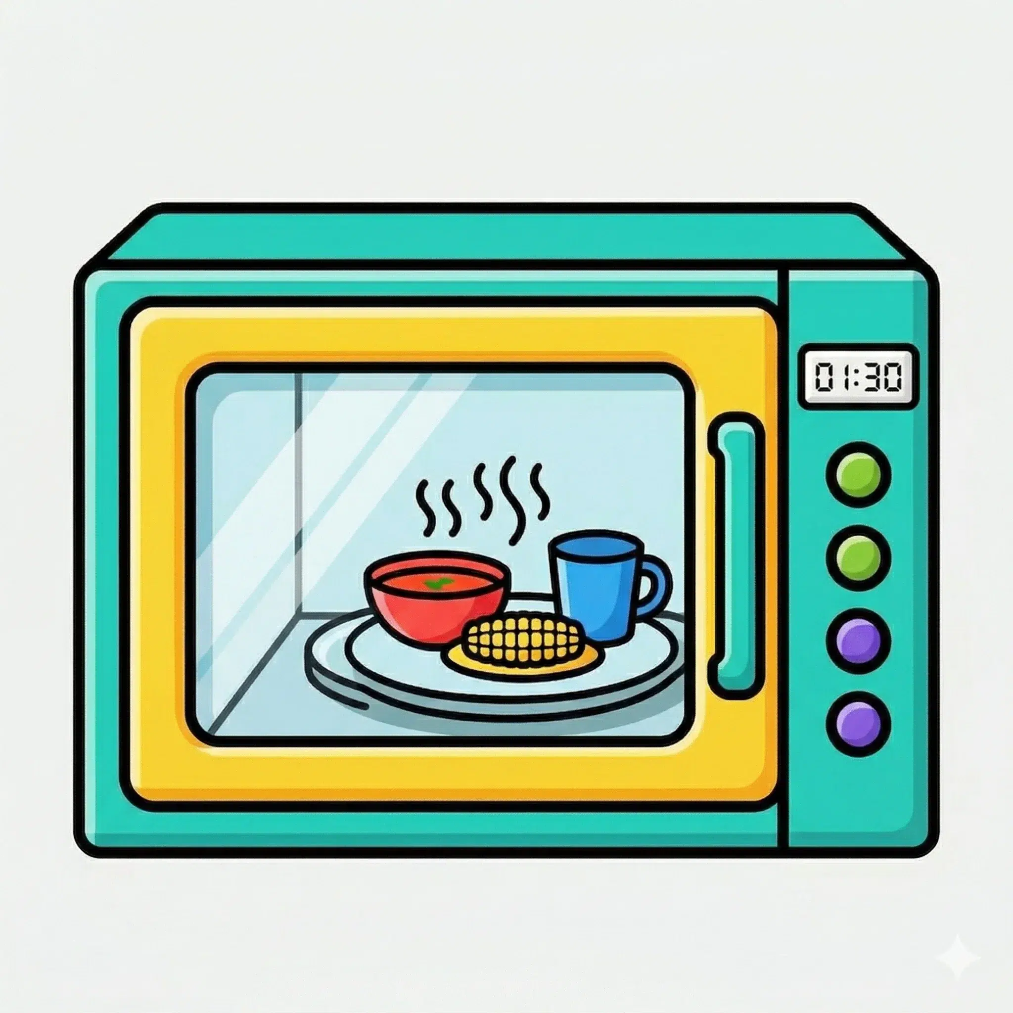 Microwave repair logo